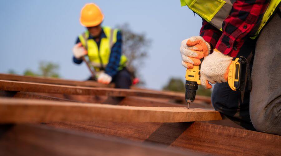 Professional residential roofers in Easton, PA